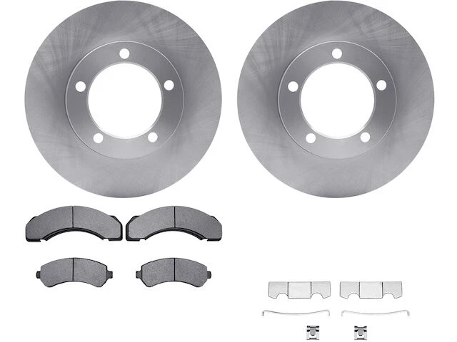 Front Brake Pad and Rotor Kit For 94-02 Chevy GMC C3500 C3500HD MN13Z6 - Image 1 of 1