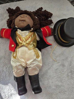 1986 Cabbage Patch Kids Circus AA Ringmaster Black Hair Brwn Eyes Filomena Laura - Image 1 of 4