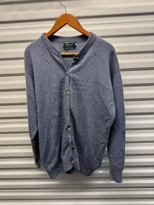 Johnstons of Elgin 100% Kaschmir Strickjacke Damen Knopfleiste Größe L - Bild 1 von 7