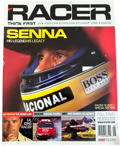 Racer Magazin Nr. 146 Jun 2004 SENNA Kahne Ferran NASCAR F1 INDY CHAMP KARTS WRC - Bild 1 von 15