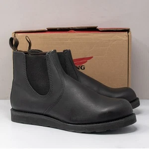 Red Wing 3194 schwarz 6" Chelsea Boot, Herren 12 D - Bild 1 von 7