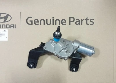 Genuine OEM Rear Wiper Motor Hyundai Santa Fe Sport 2013-2018 98700-2W000 - Image 1 of 4