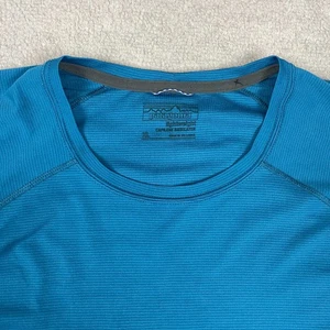 Patagonia Shirt Herren XL blau Capilene Lightweight Baselayer Active - Bild 1 von 11