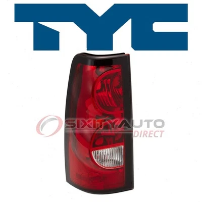 TYC Left Tail Light Assembly for 2007 Chevrolet Silverado 1500 Classic ma Foto 1 de 4
