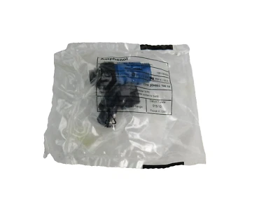 Amphenol 100109-929 C016 20H003 100 10 Circular Connector 4 Position Male 3 + PE - Image 1 of 2