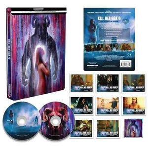 KILL HER GOATS - BLU-RAY/DVD/EXTRAS - STEELBOOK - NUMBERED TO 2500 - BRAND NEW! - Picture 1 of 6