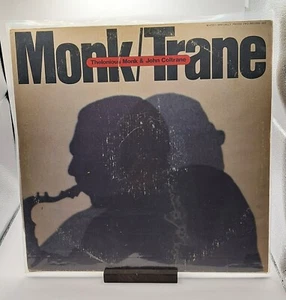 Thelonious Monk & John Coltrane *Monk/Trane Milestone 1973 Mono VG+ VG - Picture 1 of 2