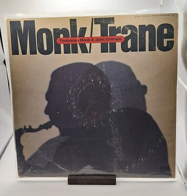 Thelonious Monk & John Coltrane *Monk/Trane Milestone 1973 Mono VG+ VG - Image 1 of 2