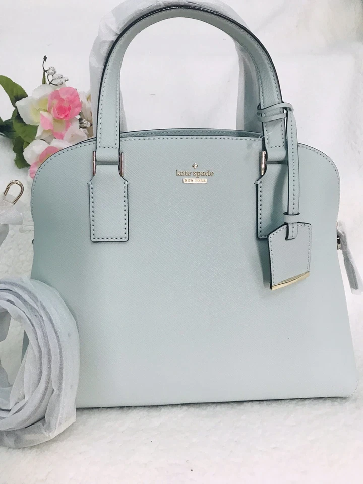 Pxru8539 Kate Spade Cameron Street Botanical Lottie Crossbody Hand Bag