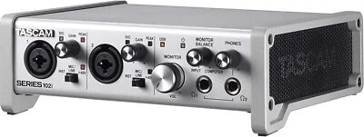TASCAM Tuscom/Series 102I USB Audio/MIDI interface NEW - Image 1 of 3