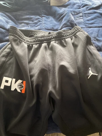Phil Knight Invitational Nike Jordan UNC Team Issued XL Breakaway Sweatpants Cover