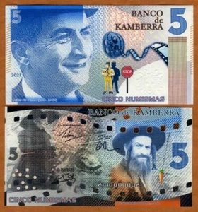 Kamberra, 5 Numisms, 2021, Upgraded Redesigned Louis de Funes Centennial - Picture 1 of 1