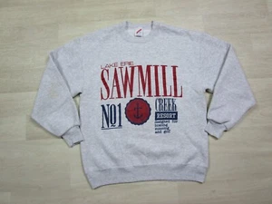 Vintage Lake Erie Ohio Crewneck Sweatshirt Sawmill Creek Resort (L) USA Boating - Picture 1 of 10