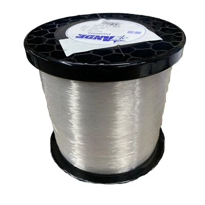 Línea mono Ande Premium a granel 40 lb/2800 YD transparente Foto 1 de 3