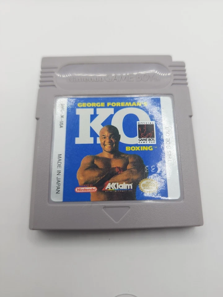 George Foreman's KO Boxing (Nintendo Game Boy) Game Cartridge Only  - Image 1 of 1