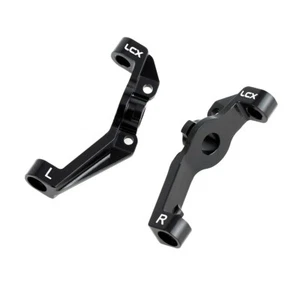 LCX 1/18 RC Crawler CNC Aluminum Front Axle Components C Hub Set for Axial UTB18 - Picture 1 of 5