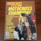 Motocross Action Champions March 1977 Hannah Decoster Vintage Twinshock  Yz Rm 