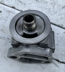 Mazda Bongo E2200 Engine S2 RWD 2,2cc 8V Diesel Oil Filter Housing used - Picture 1 of 7