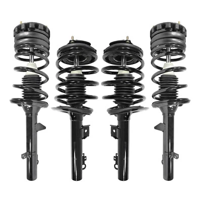 4Pcs Complete Struts shocks for 1996-2005 Mercury Sable FWD Front and Rear Foto 1 de 4
