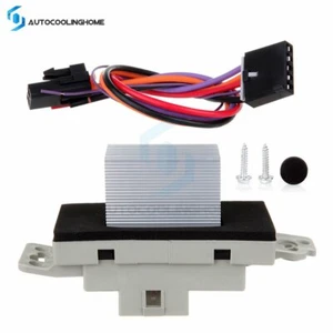 Front HVAC Heater Blower Motor Resistor For 1999-2006 Chevrolet Silverado 1500 - Picture 1 of 9