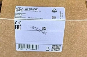Nuevo Controlador IFM CR0452 Compatible Sellado de Fábrica En Caja Envío Rápido - Imagen 1 de 1