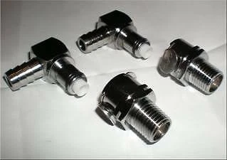 Acoplador conector desconexión rápida línea de combustible BMW R1200GS ADVENTURE 2+2 piezas Foto 1 de 3