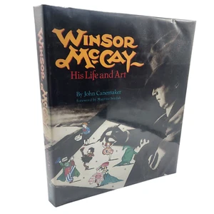 WINSOR McCAY His Life and Art John Canemaker Hardcover 1st/1st Edition SENDAK - Imagen 1 de 12