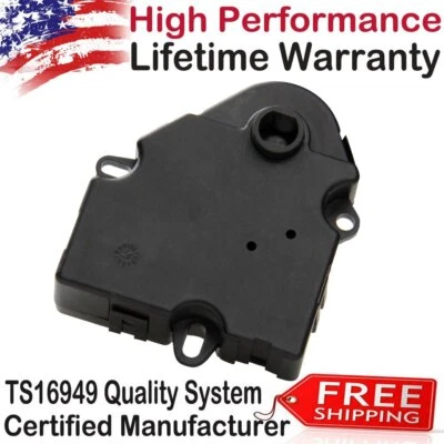 Actuador de puerta de mezcla de aire calentador de calor GM 52402588 89018365 15-7297 para Chevy Bulk Foto 1 de 4