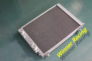 FIT LANCIA DELTA HF INTEGRALE 8V/16V/EVO 2.0 TURBO 1987-1995 ALUMINUM RADIATOR - Picture 1 of 4