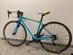 rennrad cube axial race damen wie neu rahmengrösse S 50-52cm - Bild 1 von 9