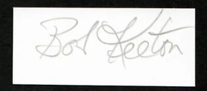 Robert Buster Keeton Hand Signed Cut Signature AVG Flying Tigers (d) - Picture 1 of 1