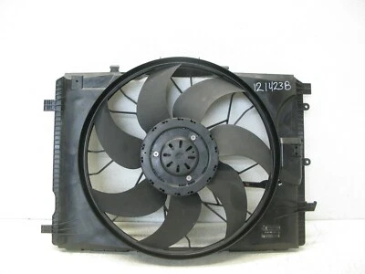 08-20 MERCEDES W212 E350 B C GLK SLC SLK ENGINE RADIATOR COOLING FAN MOTOR 12142 - Image 1 of 4