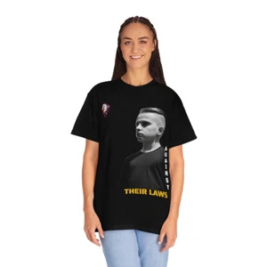 t-shirts unisex AGAINST U - Picture 1 of 5