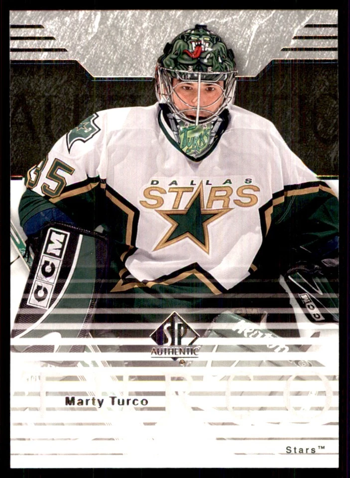 2003-04 SP Authentic Marty Turco Dallas Stars #27 - Image 1 of 2