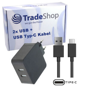 USB 3.1 Typ-C Netzteil Ladegerät 2,4A für Samsung Galaxy Tab S3 WiFi
