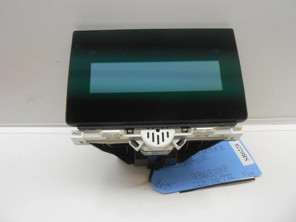 BMW I3 2014 velocímetro clúster 9363788 IC 66771 SB0228 Foto 1 de 4