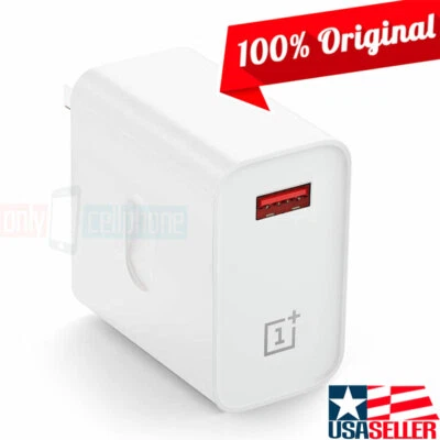 NEW OEM OnePlus Warp Fast Charger USB Power Adapter for OnePlus 7 Pro /7T/7T Pro - Image 1 of 4