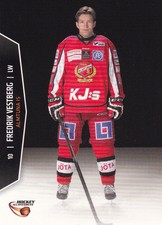 2013-14 City-Press HockeyAllsvenskan #HA-025 Fredrik Vestberg Almtuna IS