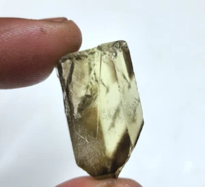 Natural Lemon Bio Quartz Raw 69 Crt 32x16x14 MM Loose Gemstone For Jewelry - Picture 1 of 6