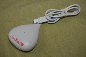 Vintage Sandisk Imagemate 20-90-00055 USB Compact Flash Card Reader Original - Picture 1 of 4