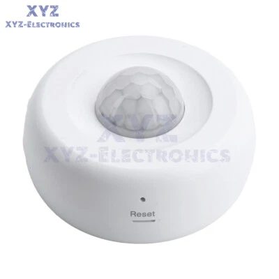 Zigbee PIR Motion Sensor Human Body Infrared Sensor Detector Alarm eWeLink APP - Image 1 of 4