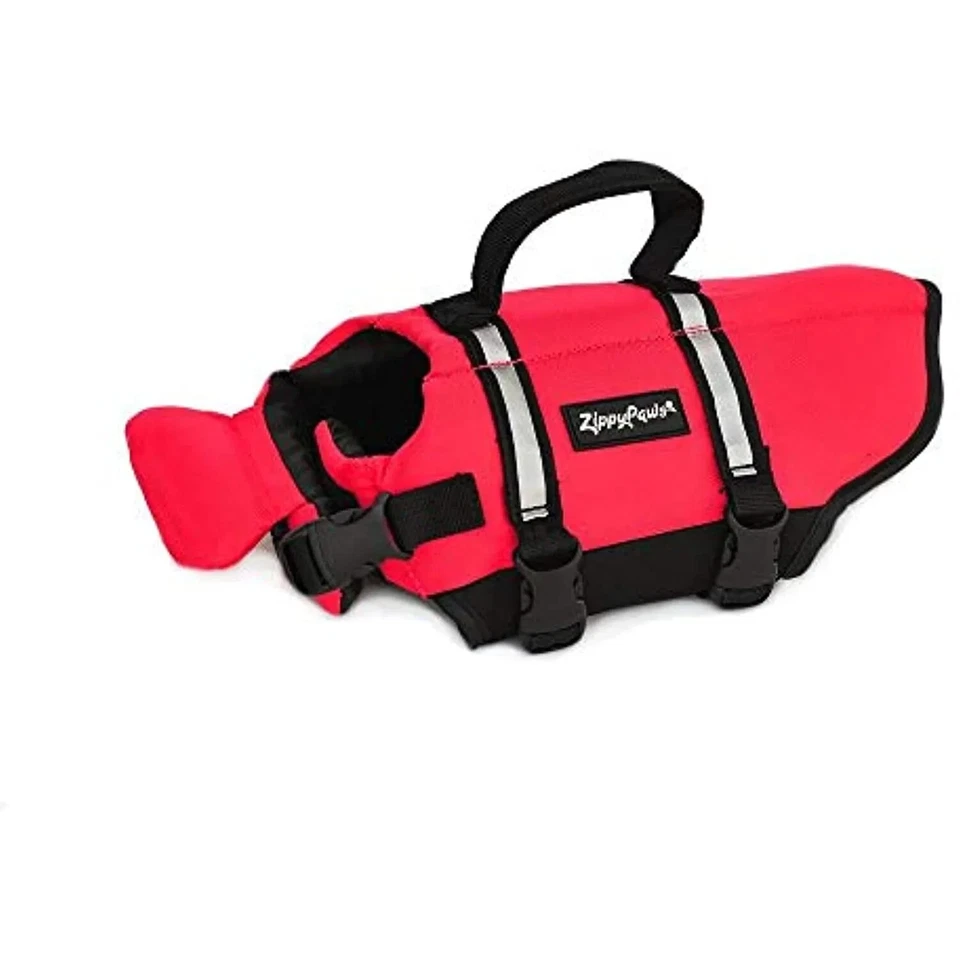 Zippy Paws Adventure Life Jacket for Medium Dogs Red, Size XL 33-40inches - Image 1 of 1