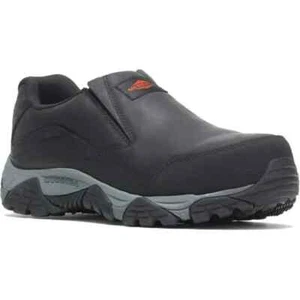 NEW Merrell J004639 BLACK Men's Moab Adventure Moc Cf Hiking Shoe, SIZE 11-WIDE - Picture 1 of 3