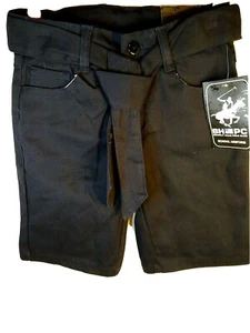 Girl's Blue Belted School Uniform Size 6 New Adjustable Waist 5 Pockets - Picture 1 of 5