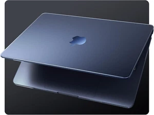 Ultra Thin Armor Compatible with Macbook Air 13 Inch Case M4 2025 2024-2022 M3 M - Picture 1 of 9