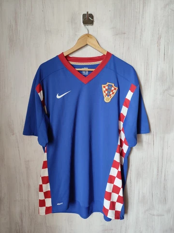 Croatia 2007 2008 2009 away Sz XL football shirt jersey kit soccer Nike maillot Cover