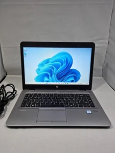 HP Elitebook 840 G3 Intel Corei5-6300U @2.50GHz 8GB RAM 480GB SSD 14" Win11 Pro - Picture 1 of 11