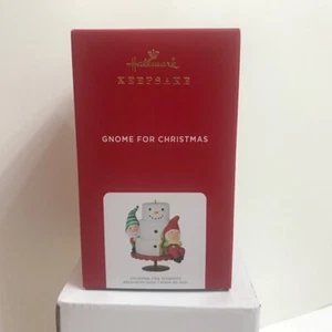 Hallmark Andenken Neu im Karton 2021 Wichtel zu Weihnachten "1. in Serie" - super süß! - Bild 1 von 8