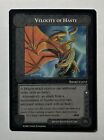 MIDDLE EARTH CCG THE DRAGONS LIMITED VELOCITY OF HASTE RARE MECCG NEVER PLAYED