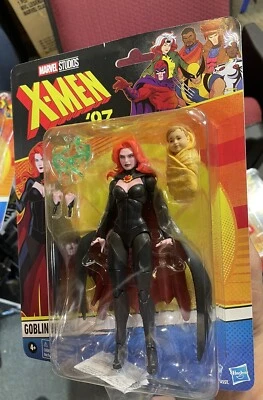 FIGURA DE LA REINA DUENDE LEYENDAS DE MARVEL SIN USAR, EN CAJA SERIE X-MEN 97 EN MANO MUY BUEN ESTADO Foto 1 de 2